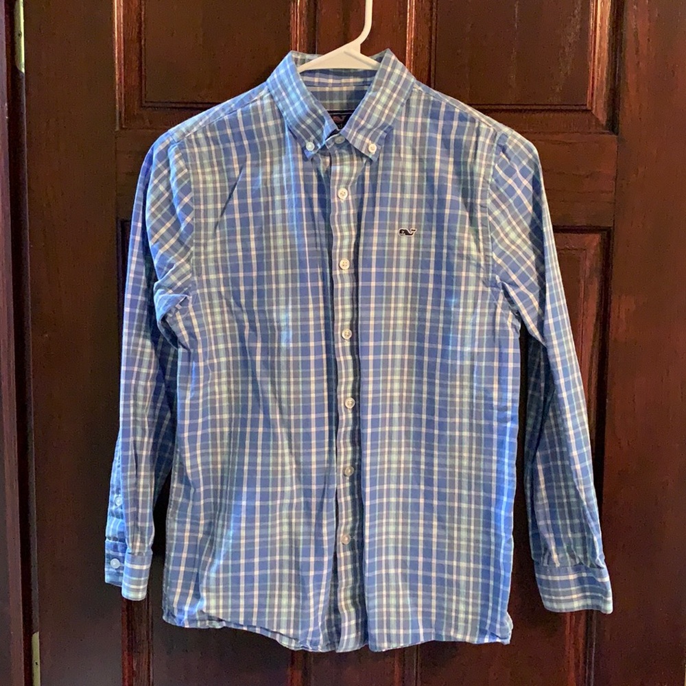 Vineyard Vines - Boys M - Button down